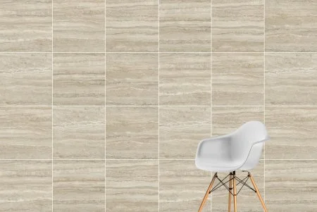 Керамогранит Vitra CityStone Травертин Линейный 60х60 (Натуральная и Реттифицированная) в Волгограде