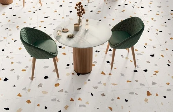 Керамогранит Coliseum Палладио Уайт 60х120 (Натуральный и Реттифицированный) в Волгограде