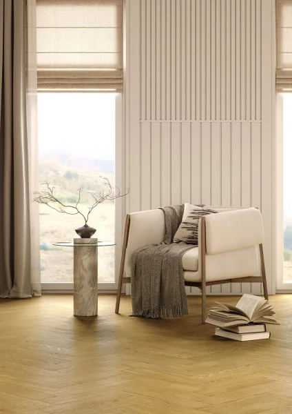 Паркетная доска Quartz Parquet Штучный паркет Дуб Рейн 44-33429 в Волгограде