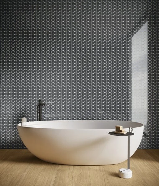 Керамогранит Italon Этернум Гласс Авио Мозаика Лаундж 26.2х30.2 (Люкс) в Волгограде