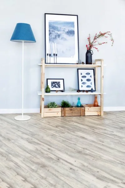 Каменно-полимерная плитка Alpine Floor Classic Акация ECO 107-8, 4мм 43 класс в Волгограде