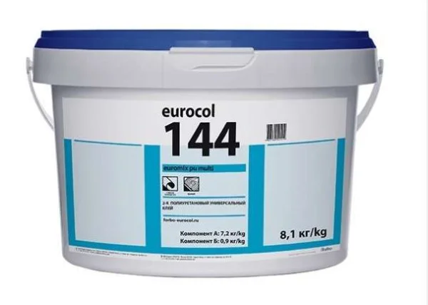 Клей Forbo 144 EUROMIX PU Multi морозостойкий 2К PU 8,1 кг в Волгограде