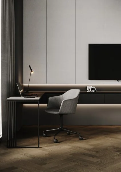 Паркетная доска Quartz Parquet Штучный паркет Дуб Амбарный 44-1258-04 в Волгограде