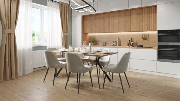 Каменно-полимерная плитка Alpine Floor Solo Ларго ECO 14-6, 3,5 мм 34 класс в Волгограде