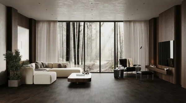 Паркетная доска Quartz Parquet Классик 7 мм Венге Африканский 400-64 в Волгограде