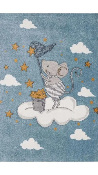 Ковер Синтелон Vegas Kids 1,20х1,70 07KYK Прямоугольник в Волгограде