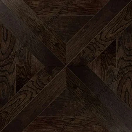 Модульный паркет Kochanelli Квадро Дуб Темный 441х441х15 мм в Волгограде