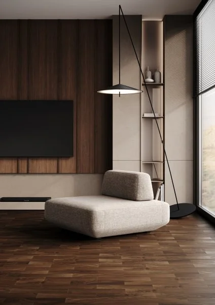 Паркетная доска Quartz Parquet Штучный паркет Орех Американский 44-400-29 в Волгограде