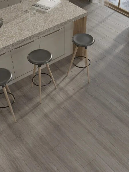 Ламинат Egger PRO 8/33 4V Large Aqua+ Дуб Шерман серый EPL185 в Волгограде