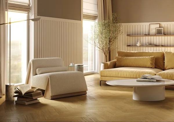 Паркетная доска Quartz Parquet Штучный паркет Дуб Рейн 44-33429 в Волгограде