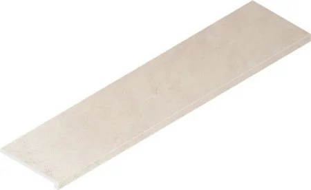 Керамогранит Italon Этернум Сноу Ступень угловая правая 33х120 (Натуральная) в Волгограде