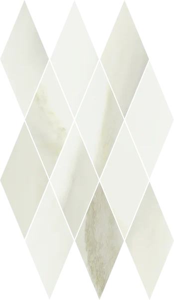 Керамогранит Italon Шарм Эдванс Кремо 28х48 мозаика Даймонд (Люкс) в Волгограде