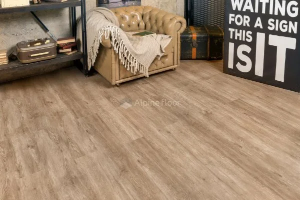 Кварц-виниловая плитка Alpine Floor Grand Sequoia Карите ECO 11-902 (2,5 мм. 43 класс) в Волгограде