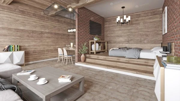 Каменно-полимерная плитка Alpine Floor Stone Ричмонд ECO 4-1, 4 мм 43 класс в Волгограде