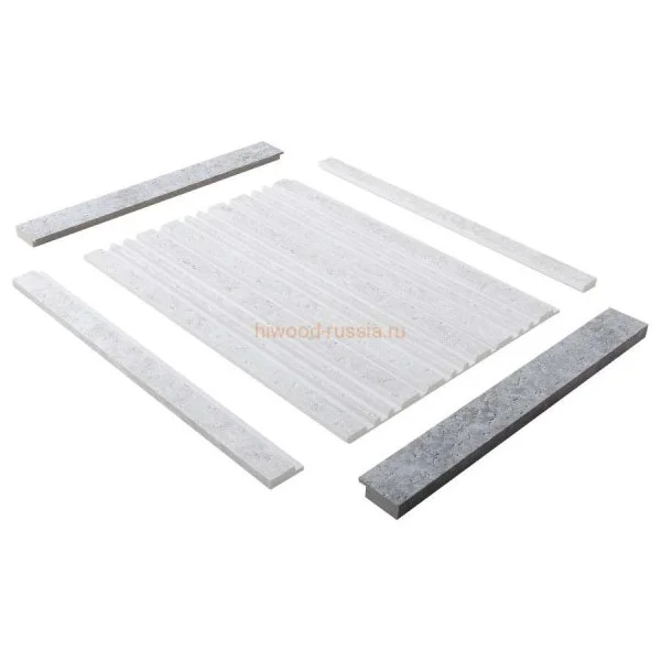 Финишный молдинг LF1 W50 (50х17х2700мм) в Волгограде