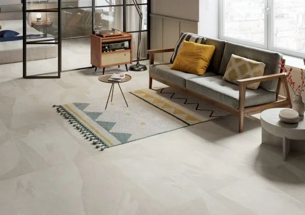 Керамогранит Coliseum Ардезия Уайт 60х120 (Натуральный и Реттифицированный) в Волгограде