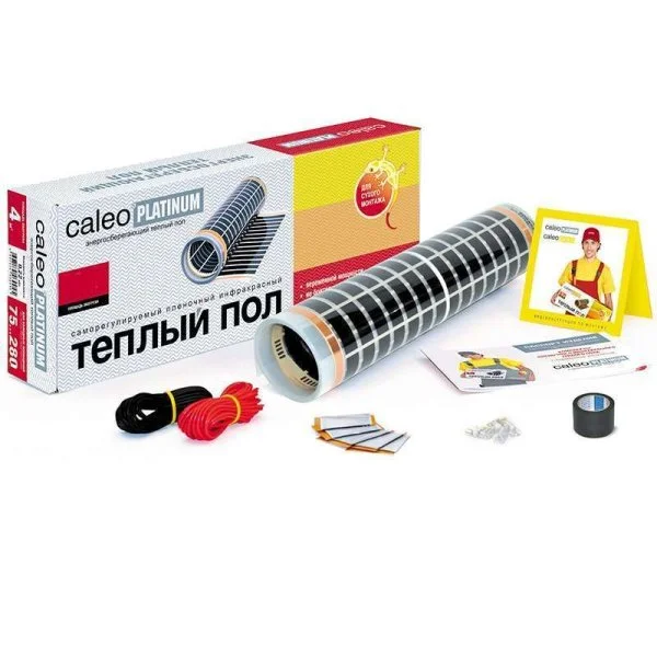 Теплый пол CALEO PLATINUM - 6 кв.м  / 50/230-0,5-6,0 в Волгограде