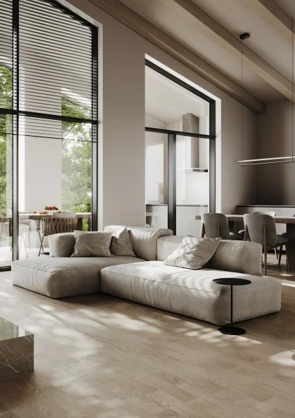 Паркетная доска Quartz Parquet Штучный паркет Дуб Пряная Ваниль 44-1258-05 в Волгограде