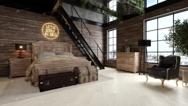 Каменно-полимерная плитка Alpine Floor Classic Light Дуб Арктик ECO 134-77 MC 3.5мм, 34 класс в Волгограде