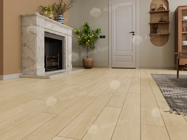 Каменно-полимерная плитка Alpine Floor Grand Sequoia Village Камфора ECO 11-507 4мм, 43 класс в Волгограде