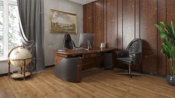 Каменно-полимерная плитка Alpine Floor Real Wood Дуб Royal ECO 2-1, 6 мм 43 класс в Волгограде