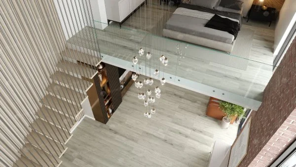 Кварц-виниловая плитка Alpine Floor Premium XL Дуб Серебряный ЕСО 7-22, 8 мм. 43 класс в Волгограде