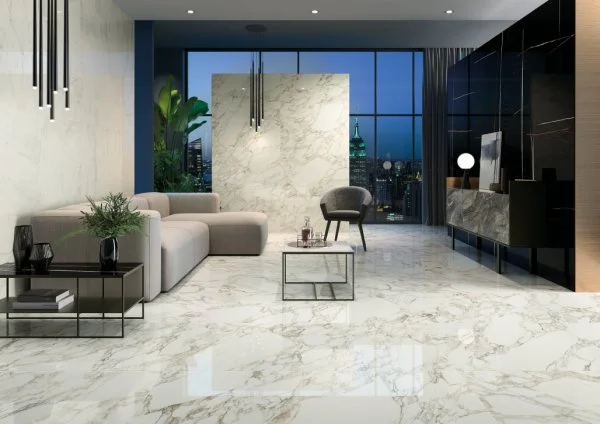 Керамогранит Italon Шарм Делюкс Сахара Нуар 120х278 (Люкс и реттифицированная) в Волгограде