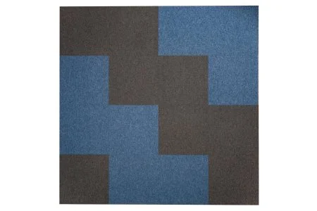 Ковровая плитка Bonkeel Space Blue в Волгограде