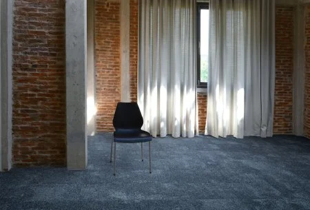 Ковровая плитка Bonkeel Sensei Blue в Волгограде