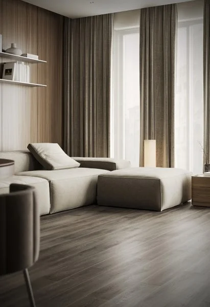 Кварц-виниловая плитка Refloor Fargo Bevel 50-6191-41 Дуб Бастион в Волгограде