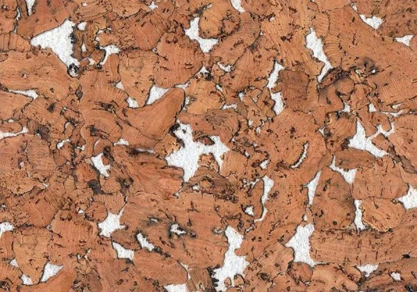 Настенное пробковое покрытие CorkStyle Monte White в Волгограде