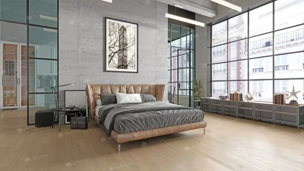 Кварц-виниловая плитка Alpine Floor Easy Line Дуб Кремовый ЕСО 3-23 3 мм. 43 класс в Волгограде