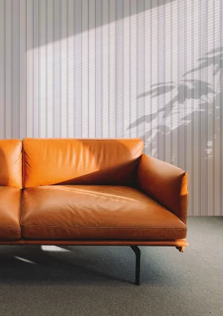 Декоративная панель для стен HiWood LV124LNP (120х12х2700мм) в Волгограде