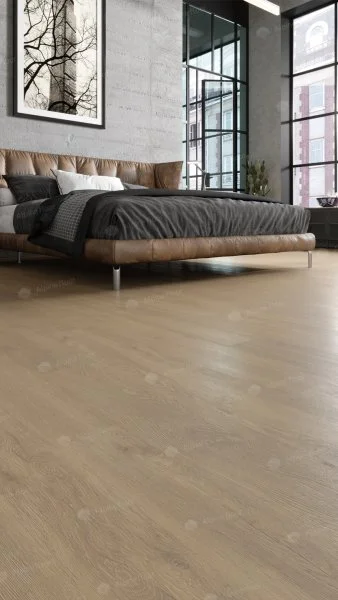 Кварц-виниловая плитка Alpine Floor Easy Line Дуб Кремовый ЕСО 3-23 3 мм. 43 класс в Волгограде