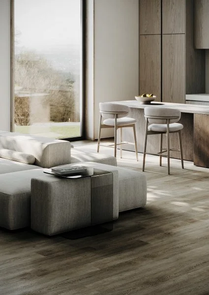 Кварц-виниловая плитка Refloor Fargo Bevel 50-7009-7 Дуб Мустанг в Волгограде