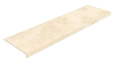 Керамогранит Coliseum Аурелия Уайт Ступень фронтальная (Натуральный, 33х120) в Волгограде