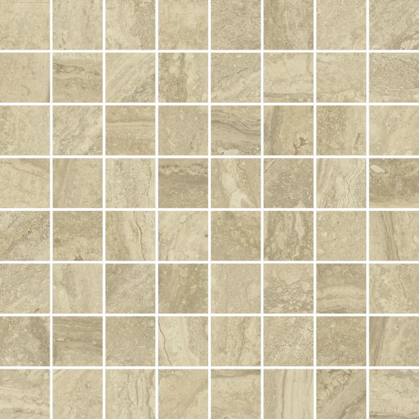 Керамогранит Italon Шарм Эдванс Травертино 29,2х29,2 мозаика (Люкс) в Волгограде