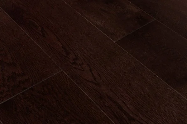 Массивная доска Аmber Wood Дуб кофе браш лак 18*120*300-1800 мм в Волгограде