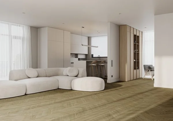 Паркетная доска Quartz Parquet Штучный паркет Дуб Конго 44-1258-54 в Волгограде