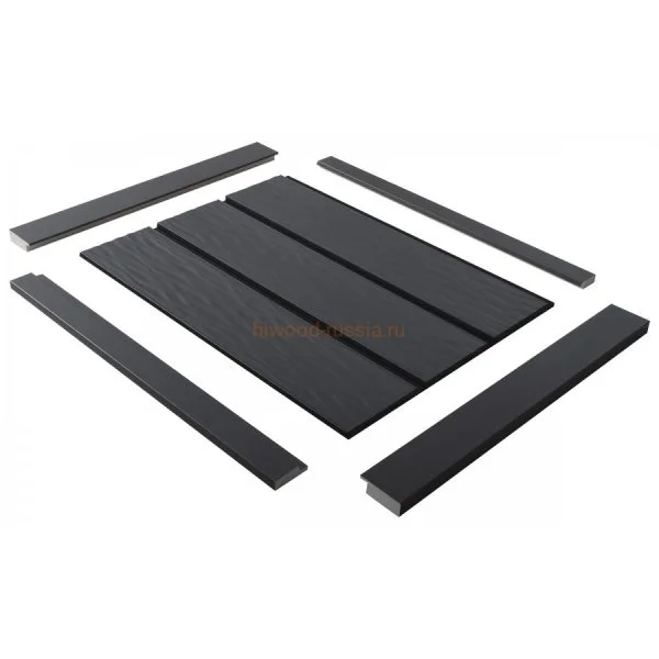 Финишный молдинг LF124A GR15K правый декорированный (42х12х2700мм) в Волгограде