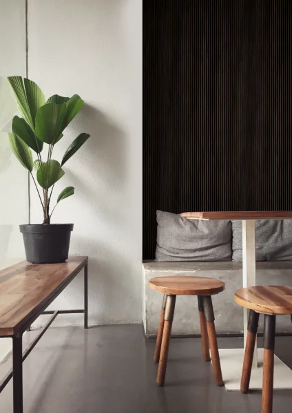 Декоративная панель для стен HiWood LV129 BR395NK (120х12х2700мм) в Волгограде