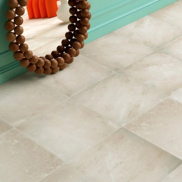 Керамогранит Coliseum Ривьера Уайт 60х60 (Натуральный и Реттифицированный) в Волгограде