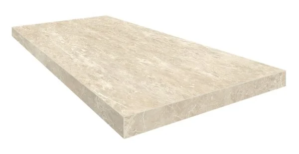 Керамогранит Coliseum Да Винчи Беж Ступень угловая правая (Натуральный, 33х60) в Волгограде