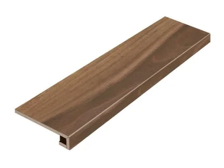 Керамогранит Italon Мезон Волнат ступень фронтальная 330*1200 в Волгограде