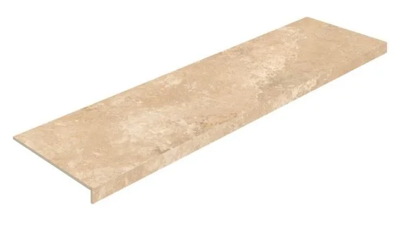 Керамогранит Coliseum Аурелия Беж Ступень фронтальная (Натуральный, 33х120) в Волгограде