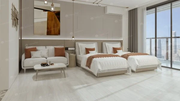 Каменно-полимерная плитка Alpine Floor Intense Белый Лес ECO 9-9, 6 мм 43 класс в Волгограде