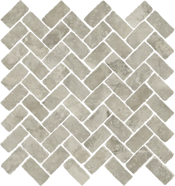 Керамогранит Italon Вандефул Лайф Графит Мозаика Кросс (Натуральная 31.5х29.7) в Волгограде