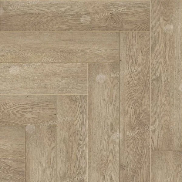 Кварц-виниловая плитка Alpine Floor Parquet Дуб Ваниль Селект ЕСО 16-3 2.5 мм. 43 класс в Волгограде