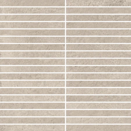 Керамогранит Italon Этернум Крим Мозаика Стрип 30х30 (Натуральная) в Волгограде