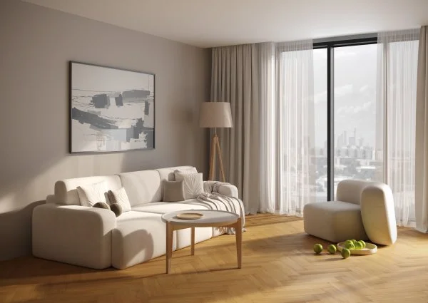 Паркетная доска Quartz Parquet Штучный паркет Тик Южноамериканский 44-400-71 в Волгограде